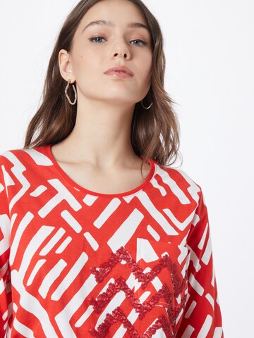 GERRY WEBER Shirt in Red