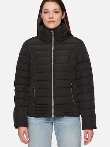 Covered Steppjacke 'RONJA 2' in Schwarz: Vorderseite