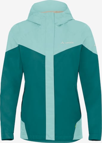 VAUDE Outdoor jacket 'Strona' in Green: front