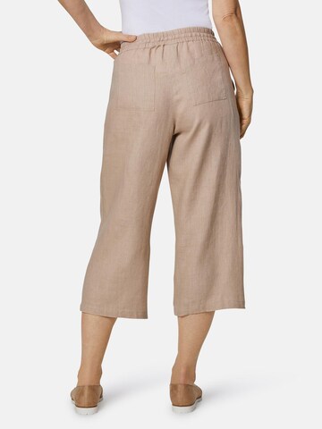 Goldner Regular Broek in Beige