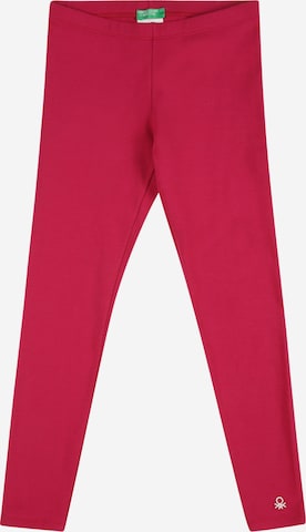 UNITED COLORS OF BENETTON Leggings in Pink: front