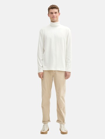 TOM TAILOR Shirt in Wit