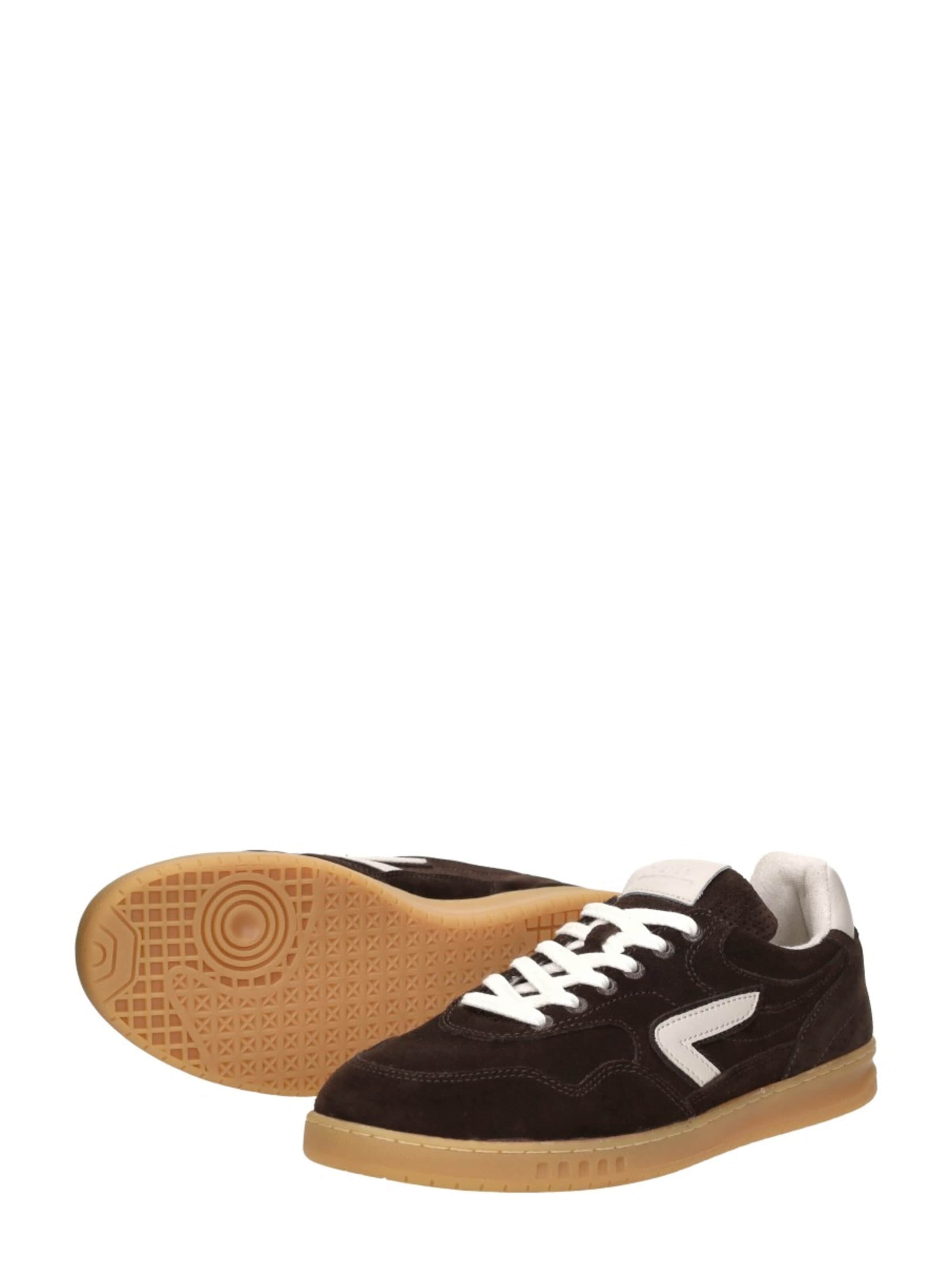 HUB Athletic lace-up shoe 'Vancouver' in Brown