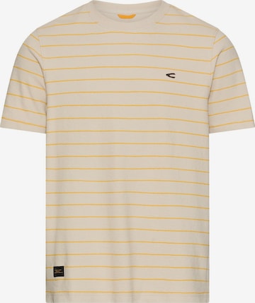 CAMEL ACTIVE T-Shirt in Beige: Vorderseite