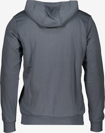 ERIMA Athletic Zip-Up Hoodie in Grey