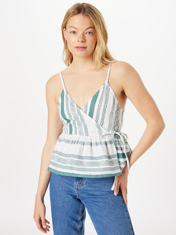 ABOUT YOU Top 'Danika' in Green: front