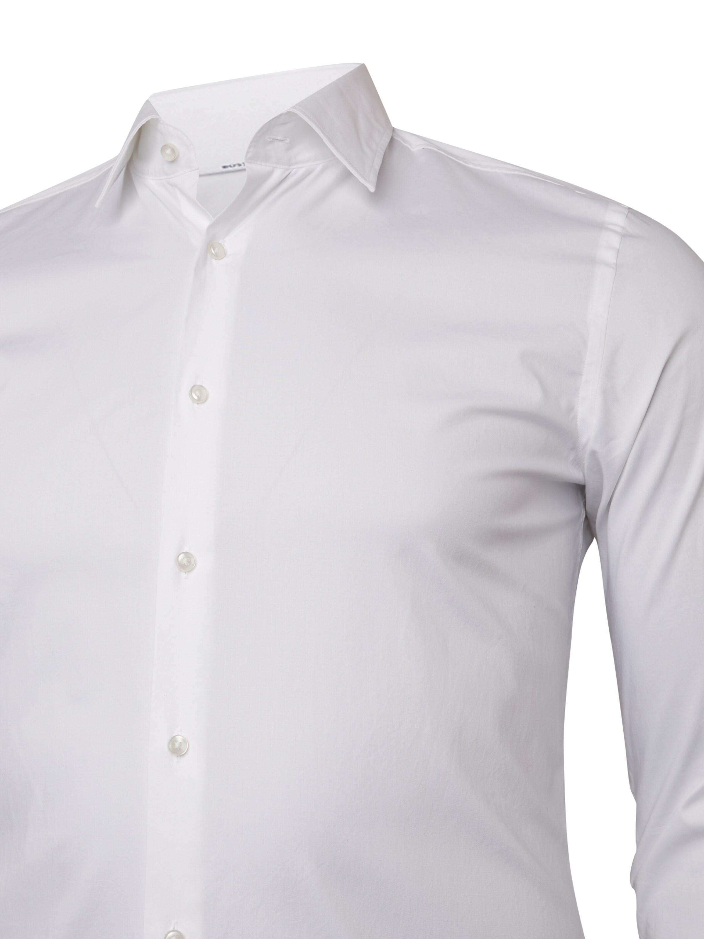 Slim fit Camicia 'H-Hank' di BOSS in bianco