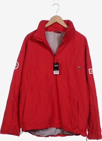 CHIEMSEE Jacket & Coat in XL in Red: front