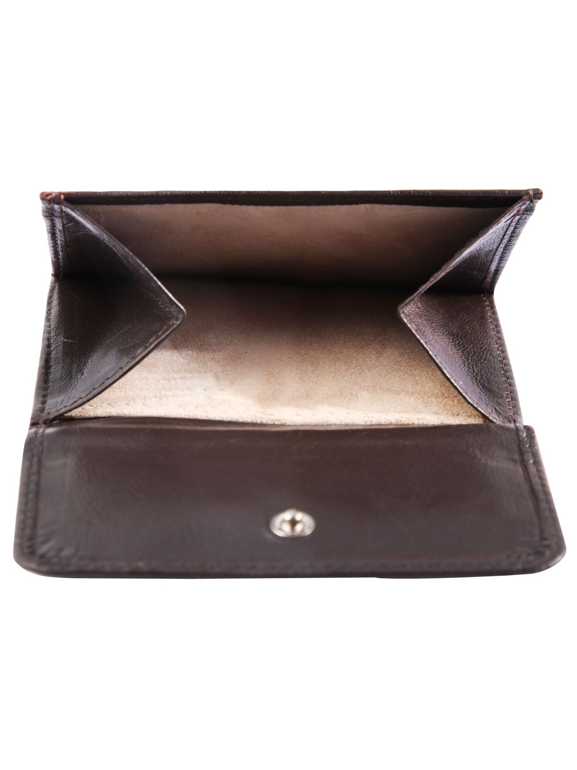 JUST Wallet 'RFID-Schutz' in Brown