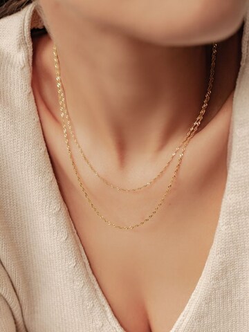 Hey Happiness Necklace 'Lumina Long' in Gold