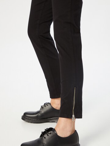 Regular Pantalon MORE & MORE en noir