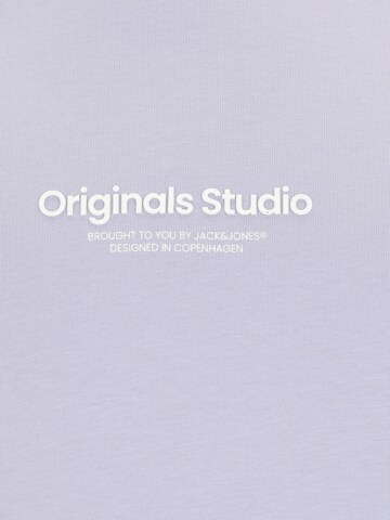 T-Shirt 'JORVesterbro' Jack & Jones Plus en violet