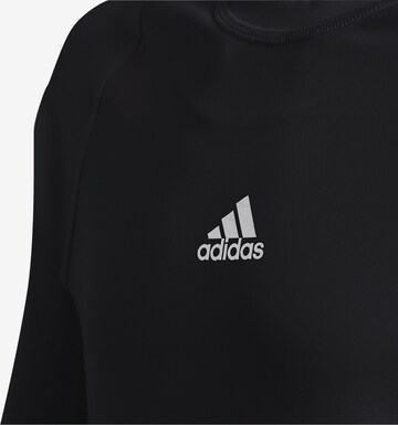 ADIDAS PERFORMANCE Trainingsshirt 'AlphaSkin' in Schwarz