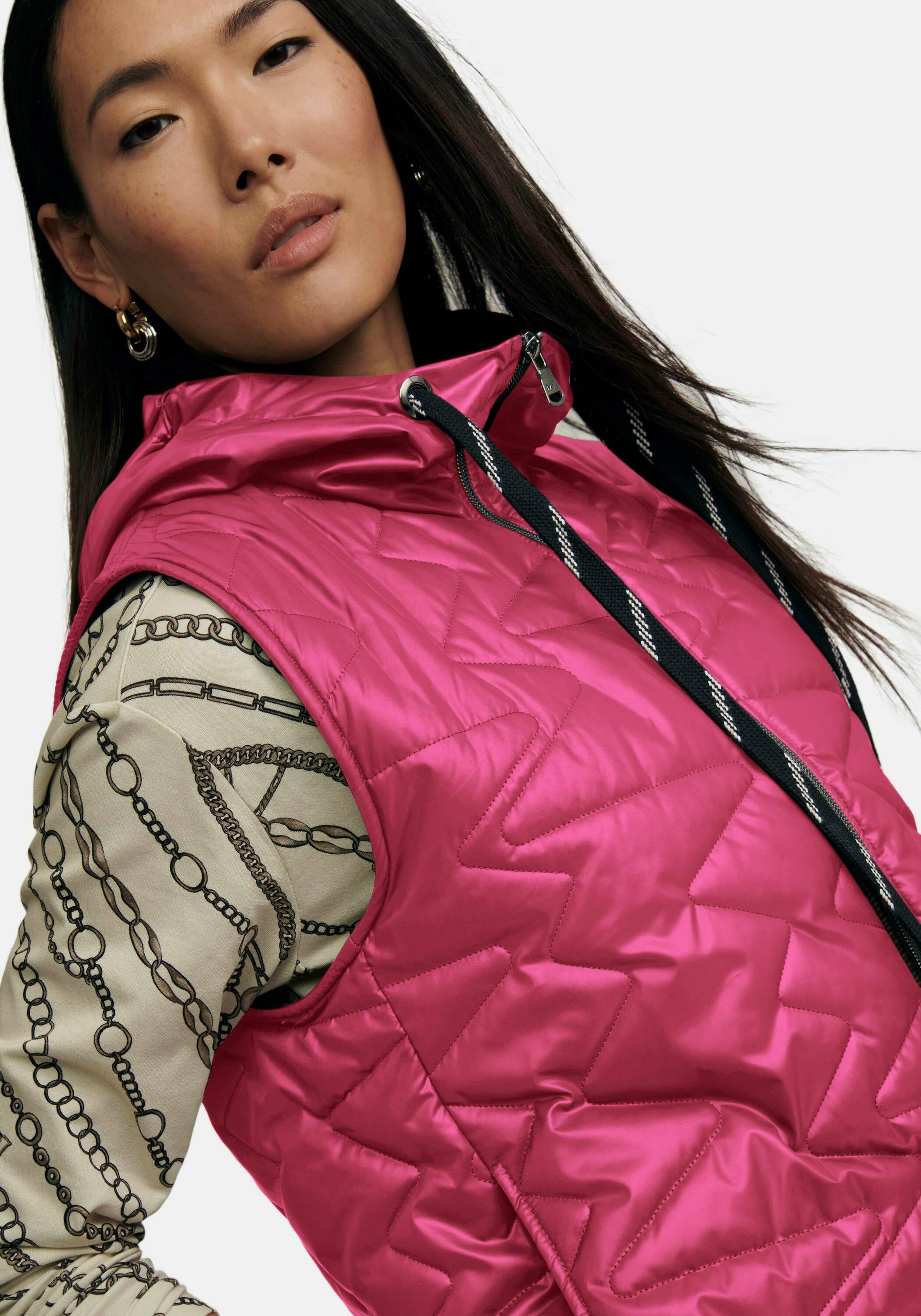 MARGITTES Weste in Pink MARGITTES Weste in Pink