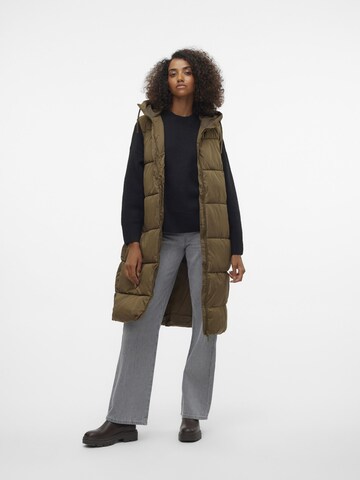 VERO MODA Vest 'LIGAANE' i grøn