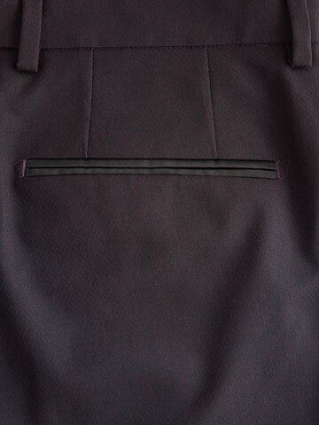 Regular Pantalon à plis Next en noir