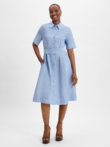 Ambiance Dress in Blue: front