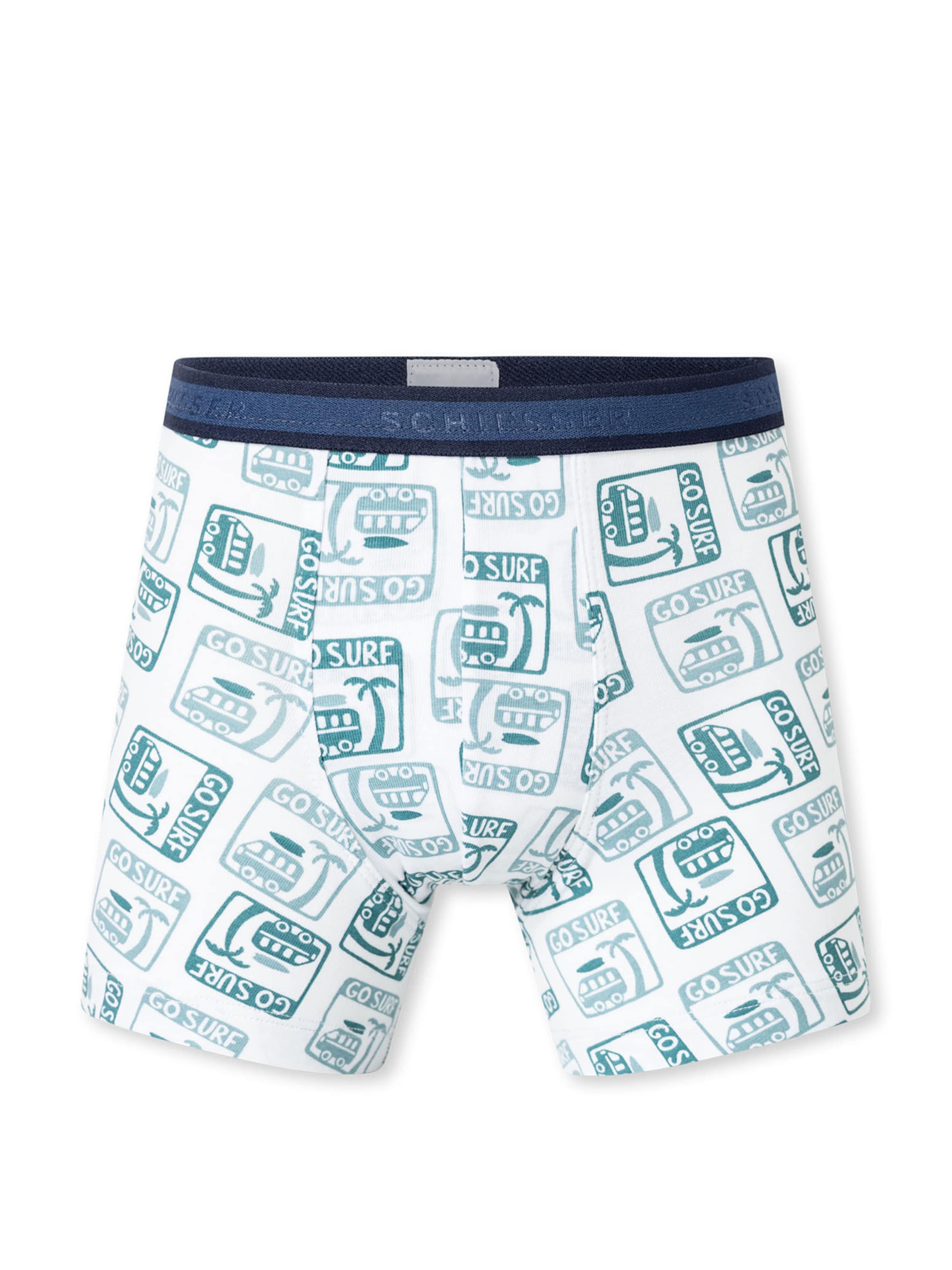 SCHIESSER - Calzoncillo ' 95/5 ' en verde