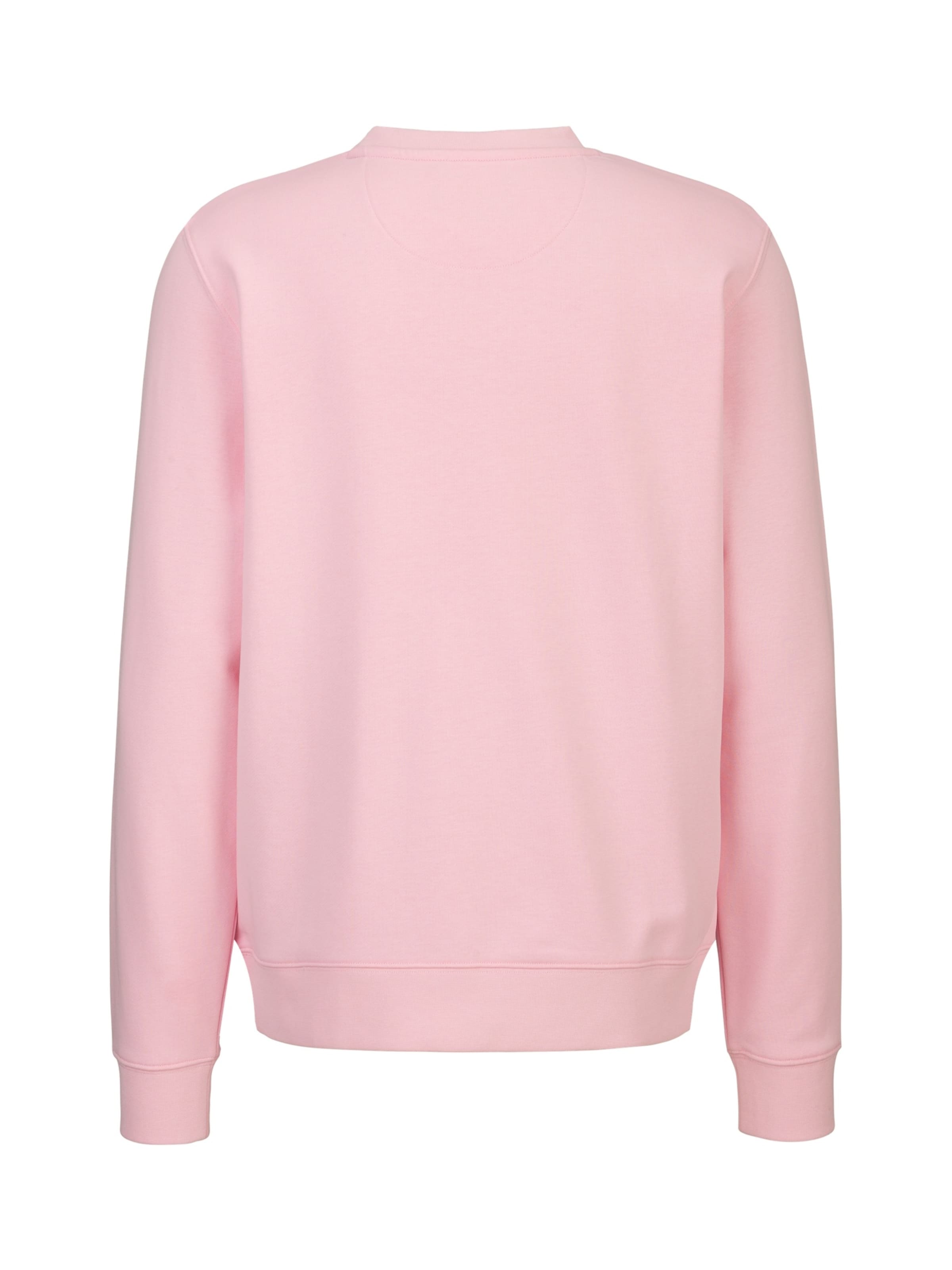 19V69 ITALIA Sweatshirt 'Nico' in Roze