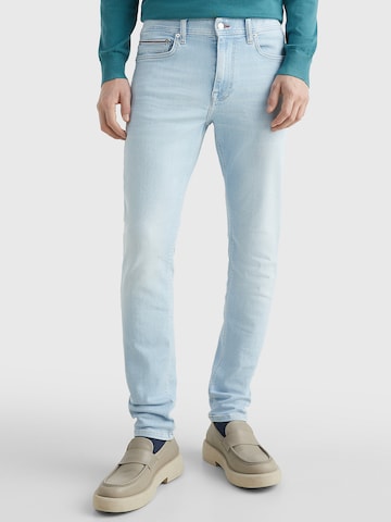 TOMMY HILFIGER Regular Jeans in Blauw: voorkant