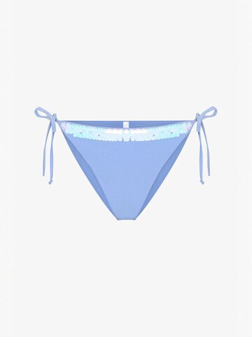 Penti Dół bikini 'Bikinihosen' w kolorze niebieski