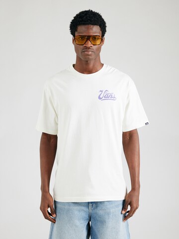T-Shirt 'WAFFLE STOMP' VANS en blanc