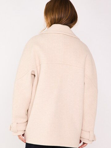 Maison 123 Übergangsmantel 'DEAN M CABAN' in Weiß