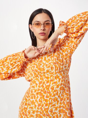 OBJECT Dress 'ISABELLA' in Orange
