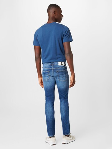 Calvin Klein Jeans Slimfit Jeansy w kolorze 