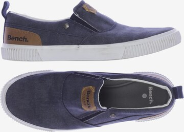 BENCH Sneaker 46 in Blau: predná strana