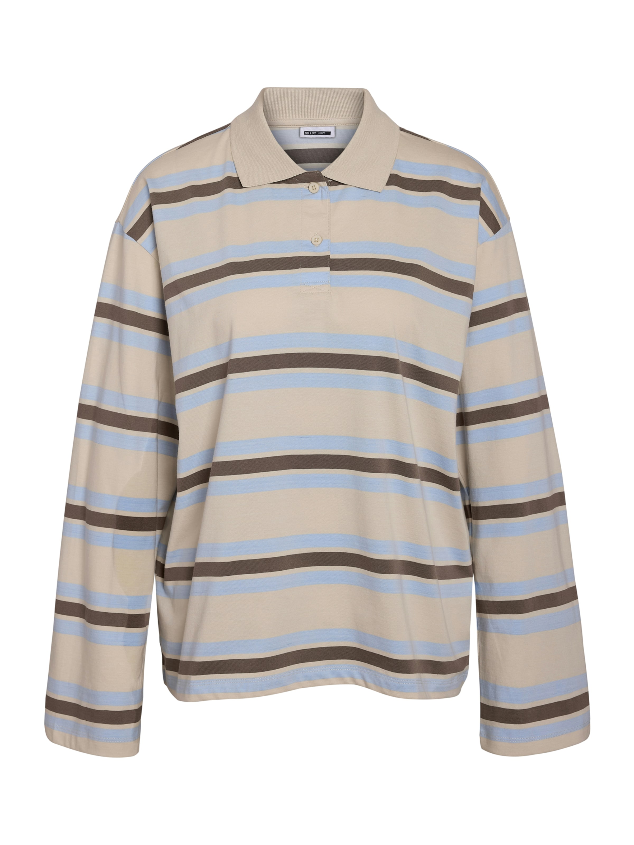 Noisy may Μπλουζάκι 'NMAURA' σε μπεζ: μπροστά