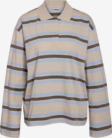 smėlio Noisy may Marškinėliai 'NMAURA': priekis