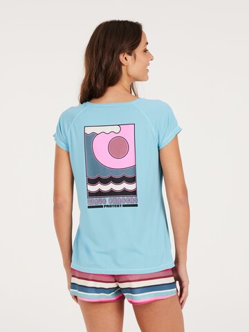 PROTEST Functioneel shirt 'PRTIXY' in Blauw