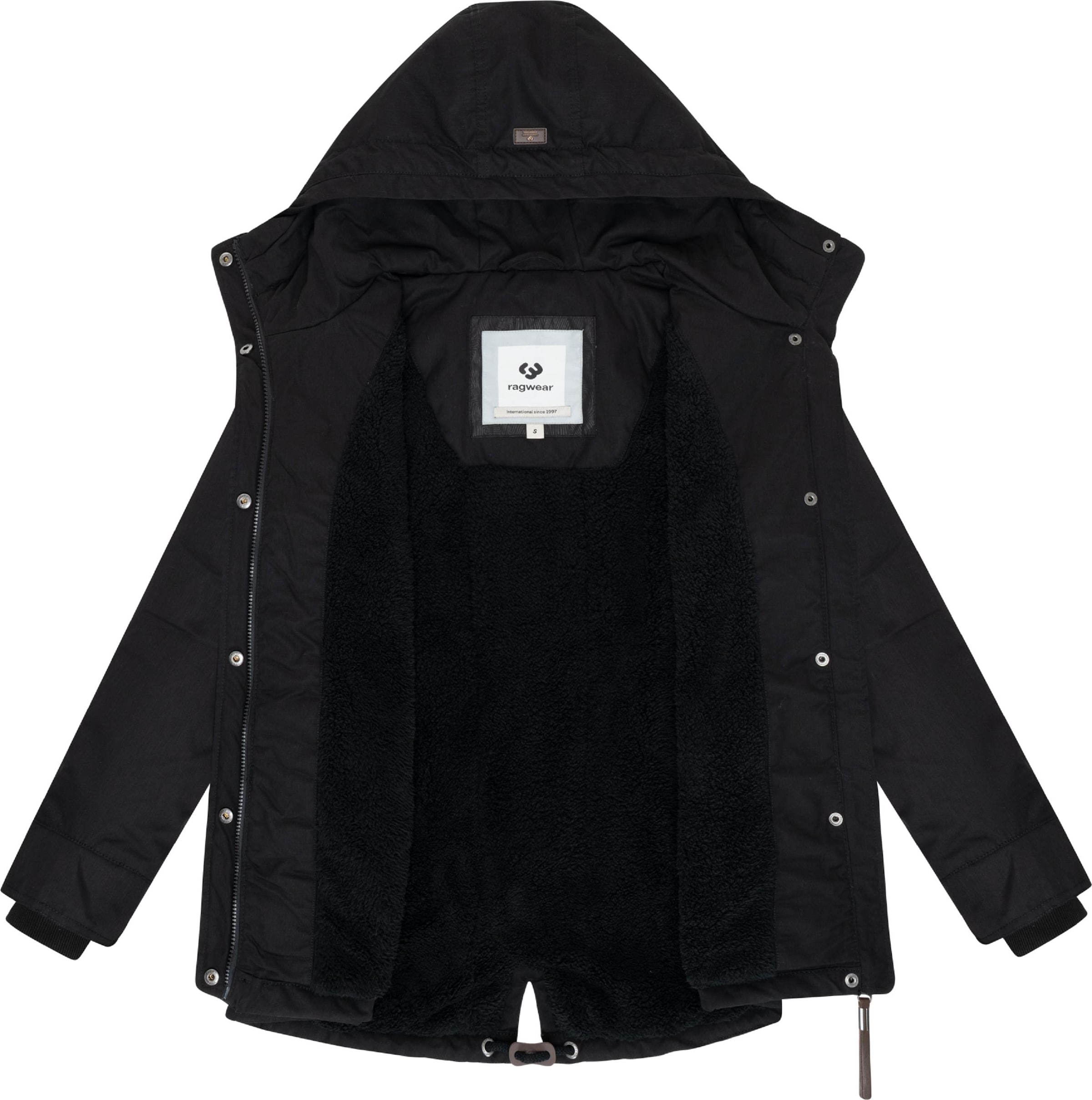 Ragwear Χειμερινό μπουφάν 'YOUMODO' σε μαύρο