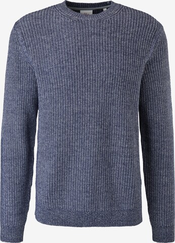 s.Oliver Sweater in Blue: front