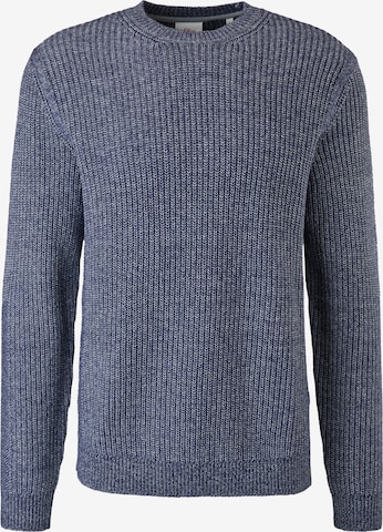 s.Oliver Sweater in Blue: front