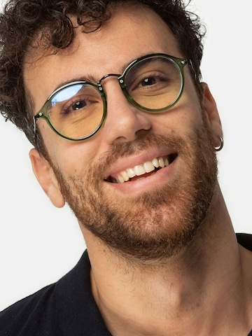 TWIG Concept Milano Glasses 'Linke' in Green