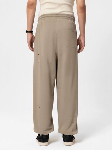 VAMOS CLO Loosefit Byxa 'Guadeloupe' i beige