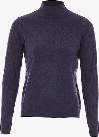 SANIKA Sweater in Purple: front