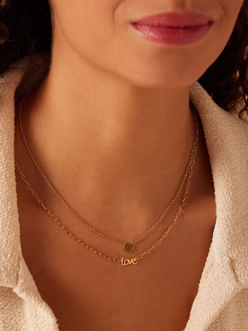 Lucardi Ketting in Goud