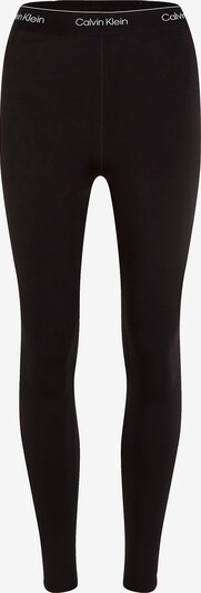 Calvin Klein Sport 7/8 Gym Leggings ' ' in schwarz / weiß, Produktansicht