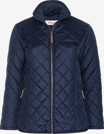 SHEEGO Between-Season Jacket in Blue: front