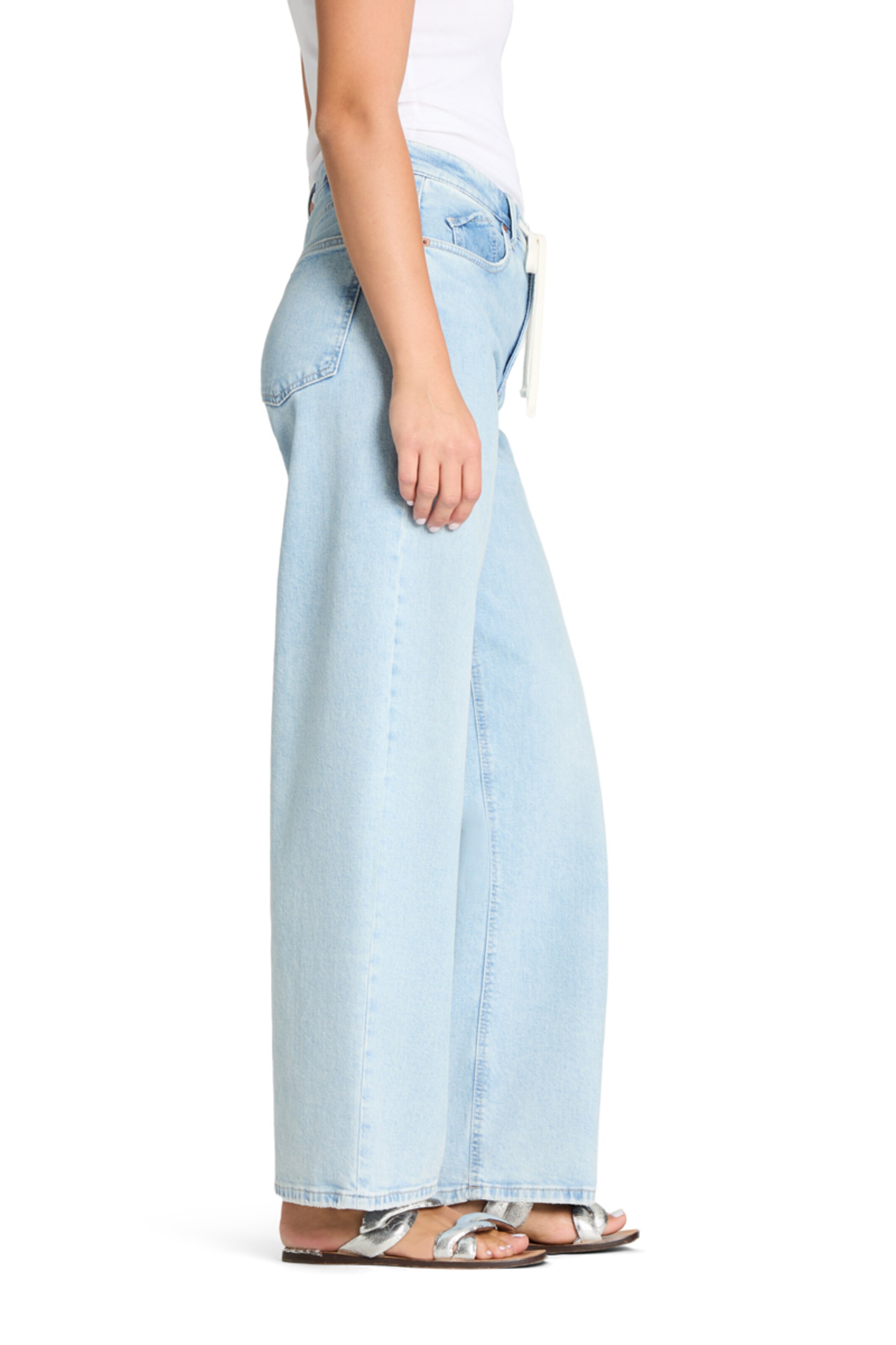 Baggy Jean Cambio en bleu