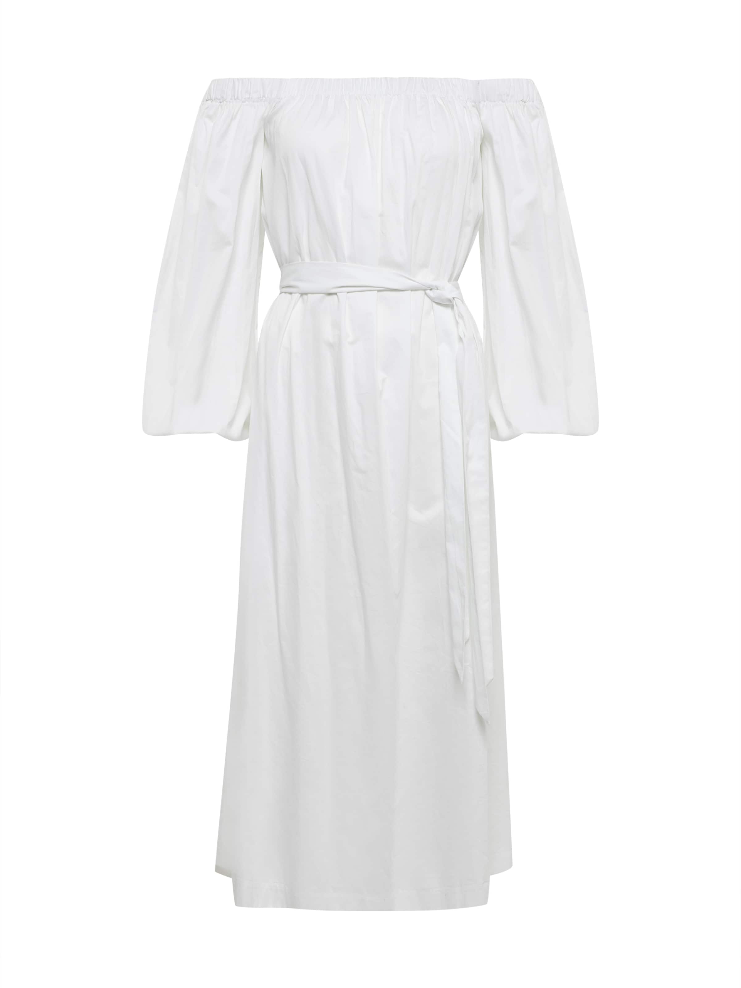 Willa Платье 'LEETONMIDIDRESS' в Белый: спереди