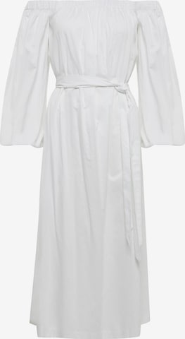 Robe 'LEETONMIDIDRESS' Willa en blanc : devant