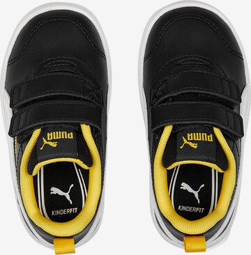PUMA Sneakers 'Courtflex v2 V' in Zwart