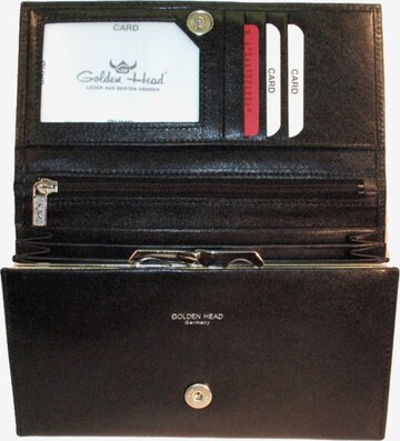 GOLDEN HEAD Wallet 'Colorado' in Black