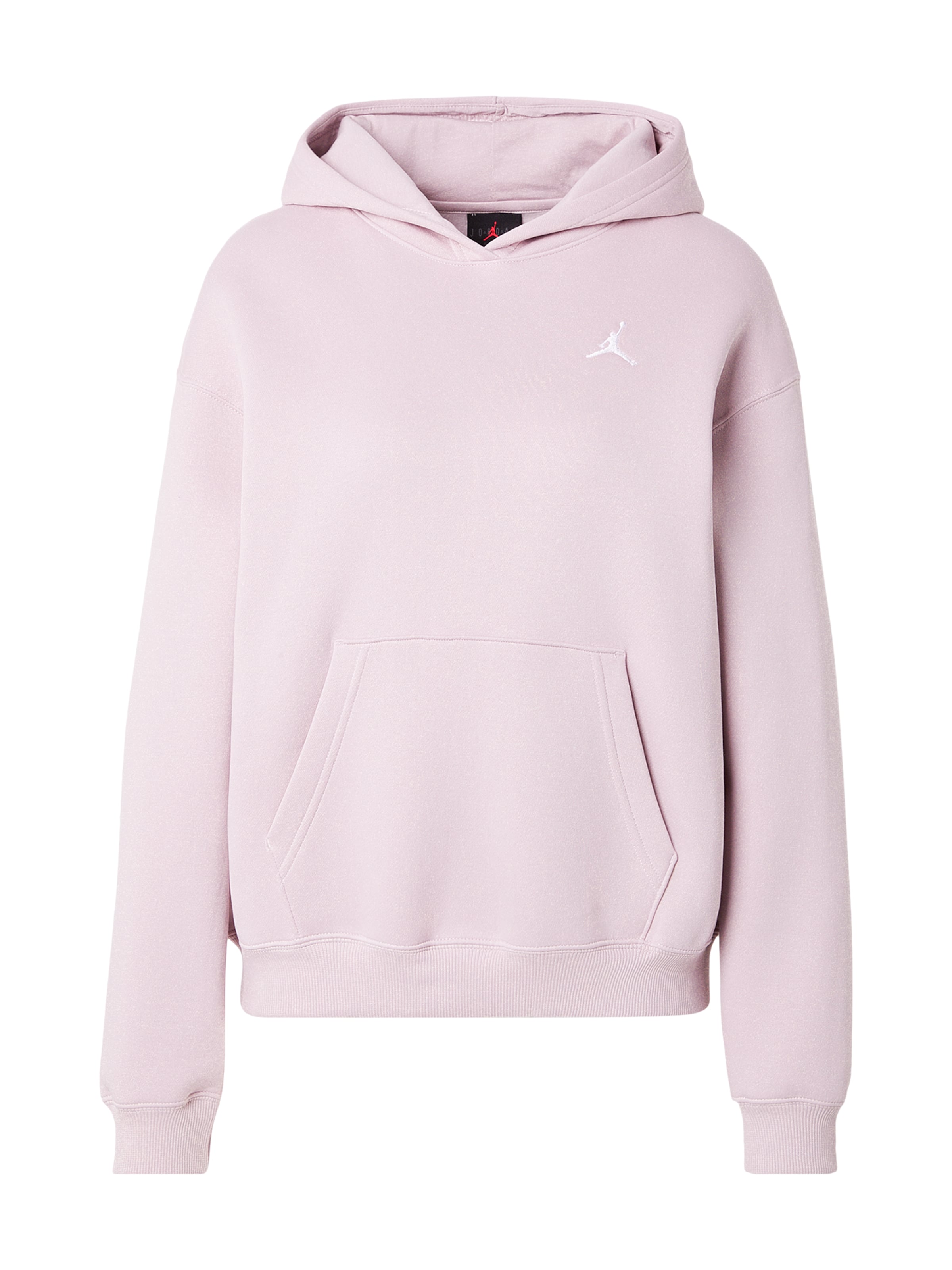 Jordan Свитшот 'BRKLN FLC' в Ярко-розовый: спереди