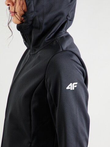4F Sportjacke in Schwarz