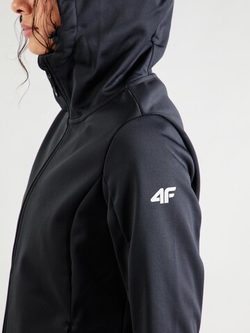 4F Athletic Jacket in Black